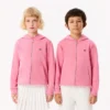 Çocuk Polar Fermuarlı Kapüşonlu Sweatshirt