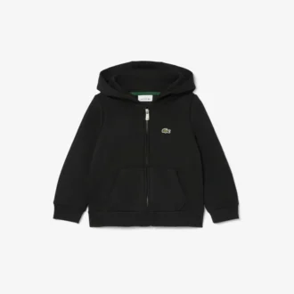 Çocuk Polar Fermuarlı Kapüşonlu Sweatshirt