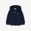 Çocuk Polar Fermuarlı Kapüşonlu Sweatshirt