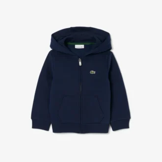 Çocuk Polar Fermuarlı Kapüşonlu Sweatshirt