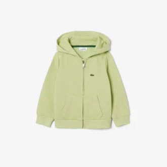 Çocuk Polar Fermuarlı Kapüşonlu Sweatshirt
