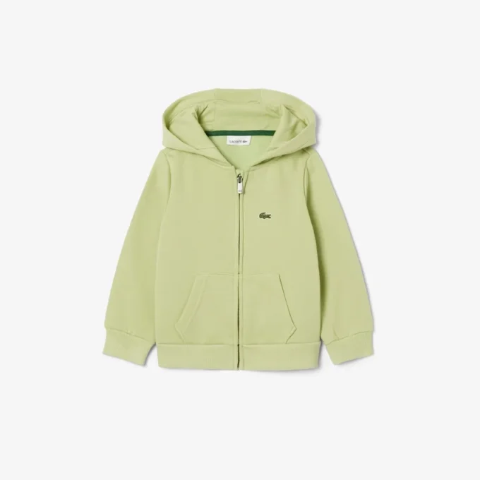 Çocuk Polar Fermuarlı Kapüşonlu Sweatshirt