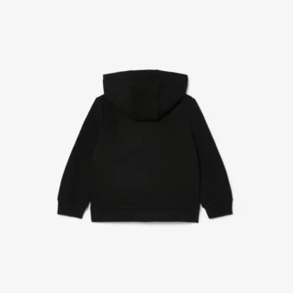 Çocuk Polar Fermuarlı Kapüşonlu Sweatshirt