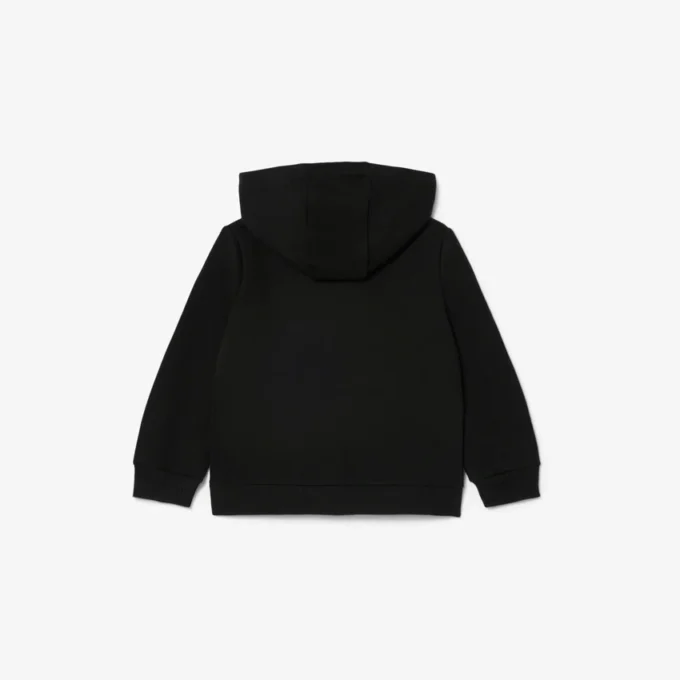 Çocuk Polar Fermuarlı Kapüşonlu Sweatshirt