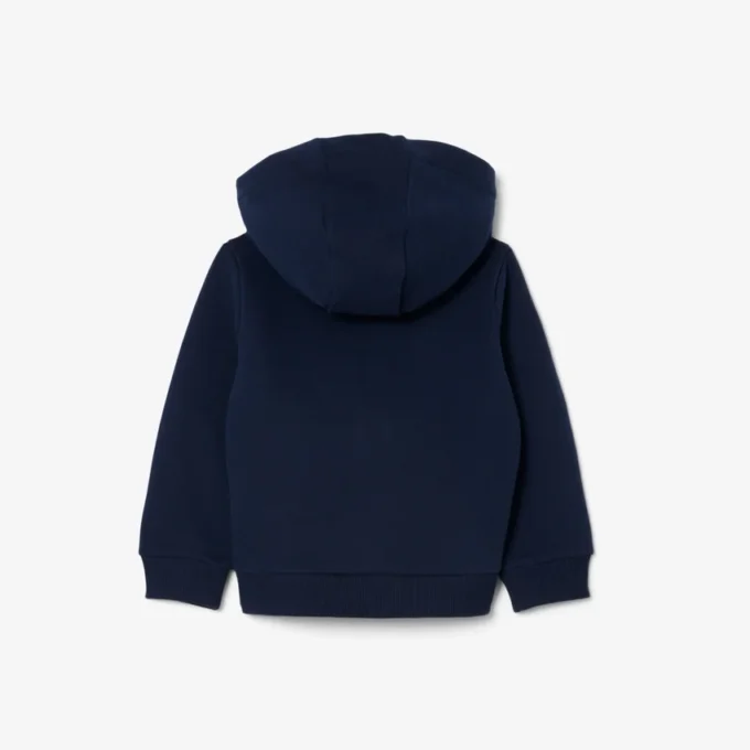 Çocuk Polar Fermuarlı Kapüşonlu Sweatshirt