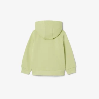 Çocuk Polar Fermuarlı Kapüşonlu Sweatshirt