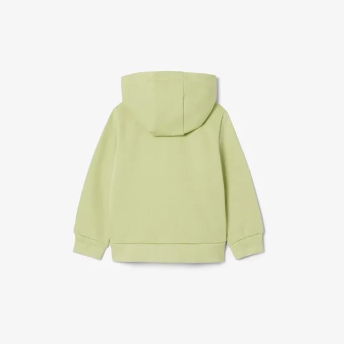 Çocuk Polar Fermuarlı Kapüşonlu Sweatshirt