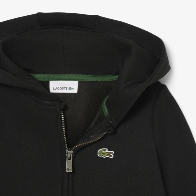Çocuk Polar Fermuarlı Kapüşonlu Sweatshirt