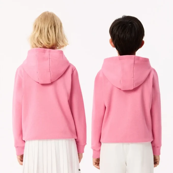 Çocuk Polar Fermuarlı Kapüşonlu Sweatshirt