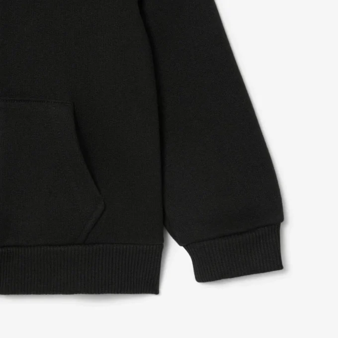 Çocuk Polar Fermuarlı Kapüşonlu Sweatshirt