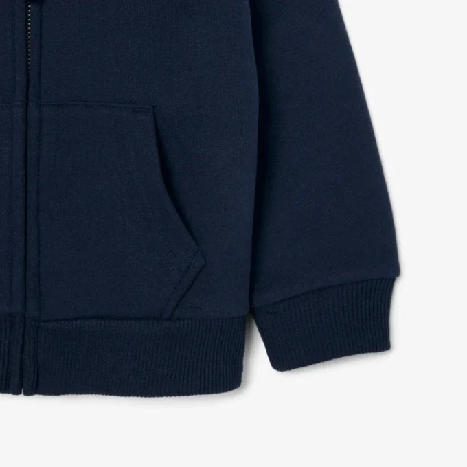 Çocuk Polar Fermuarlı Kapüşonlu Sweatshirt