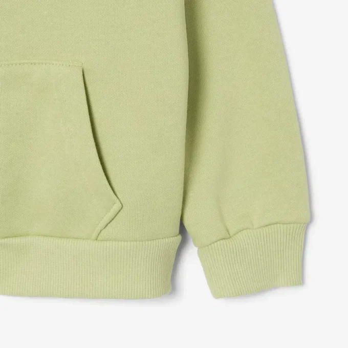 Çocuk Polar Fermuarlı Kapüşonlu Sweatshirt