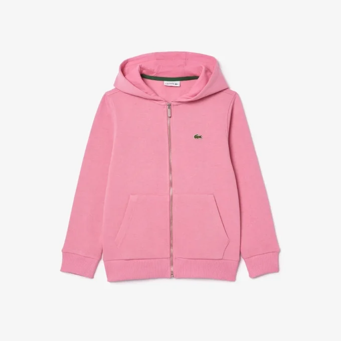 Çocuk Polar Fermuarlı Kapüşonlu Sweatshirt