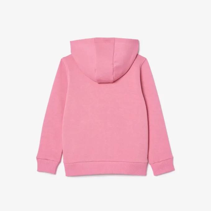 Çocuk Polar Fermuarlı Kapüşonlu Sweatshirt