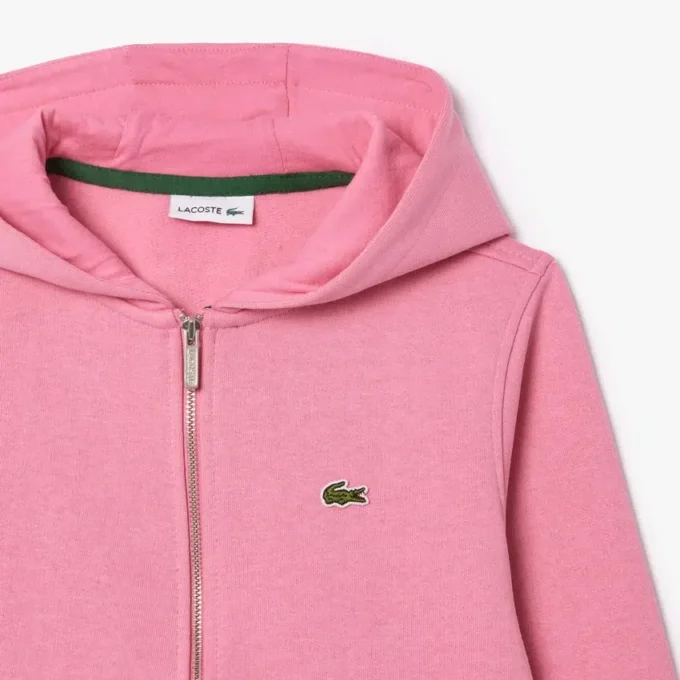 Çocuk Polar Fermuarlı Kapüşonlu Sweatshirt