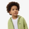 Çocuk Polar Fermuarlı Kapüşonlu Sweatshirt