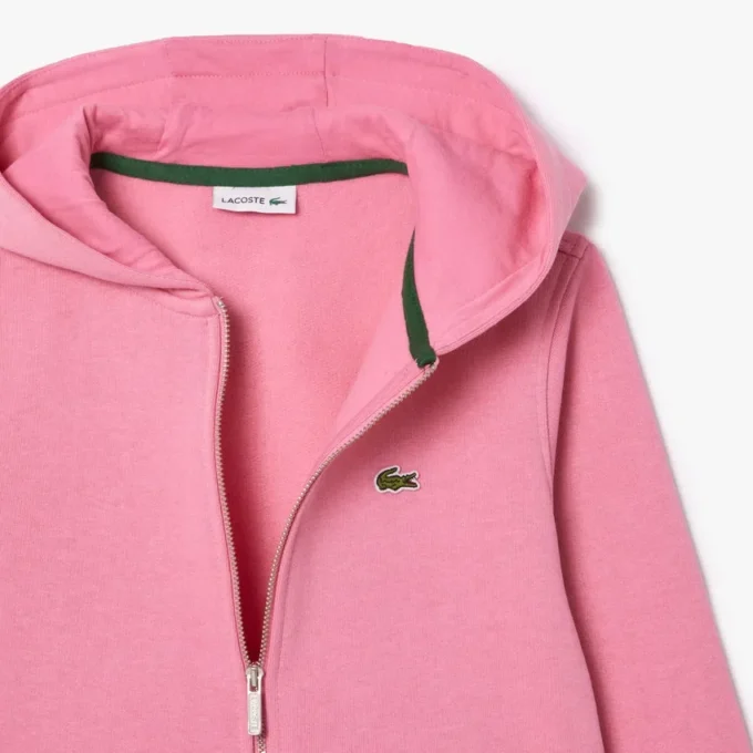 Çocuk Polar Fermuarlı Kapüşonlu Sweatshirt