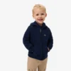 Çocuk Polar Fermuarlı Kapüşonlu Sweatshirt