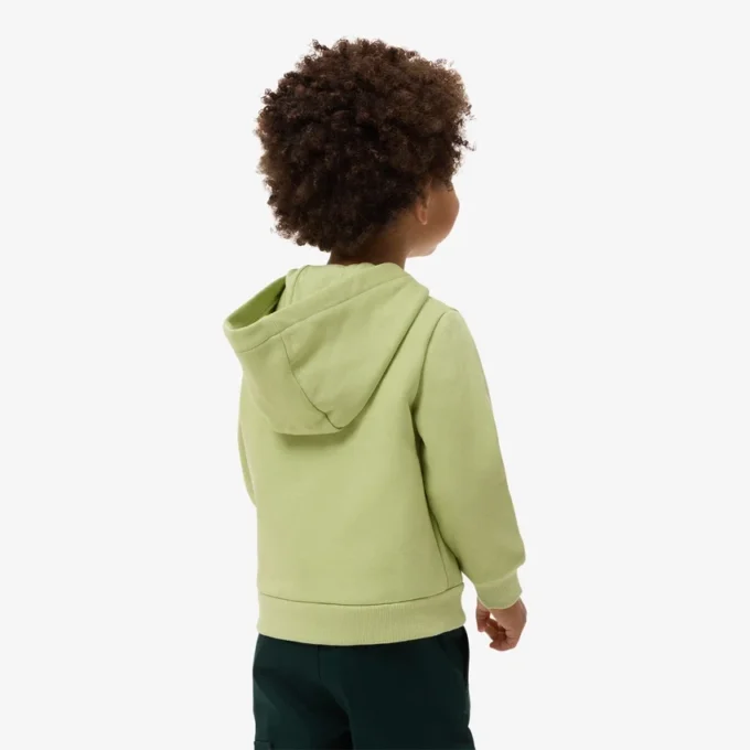 Çocuk Polar Fermuarlı Kapüşonlu Sweatshirt