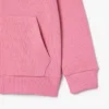 Çocuk Polar Fermuarlı Kapüşonlu Sweatshirt