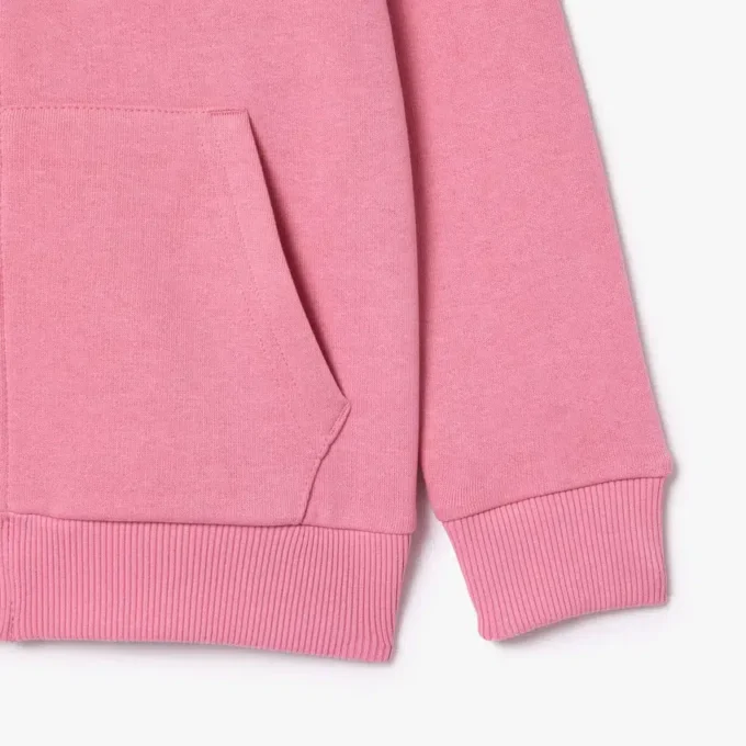 Çocuk Polar Fermuarlı Kapüşonlu Sweatshirt