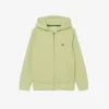 Çocuk Polar Kapüşonlu Sweatshirt
