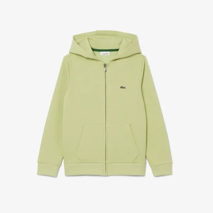 Çocuk Polar Kapüşonlu Sweatshirt