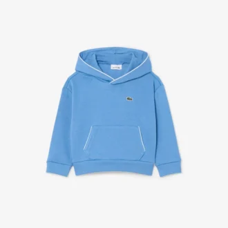 Çocuk Polar Kapüşonlu Sweatshirt