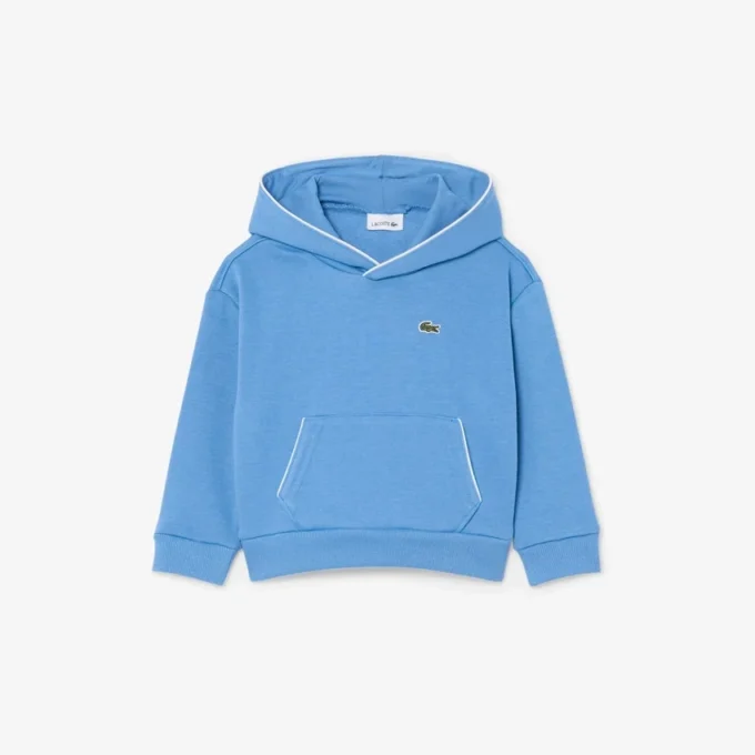 Çocuk Polar Kapüşonlu Sweatshirt