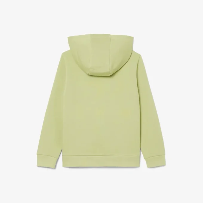 Çocuk Polar Kapüşonlu Sweatshirt