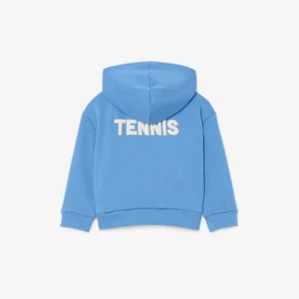 Çocuk Polar Kapüşonlu Sweatshirt