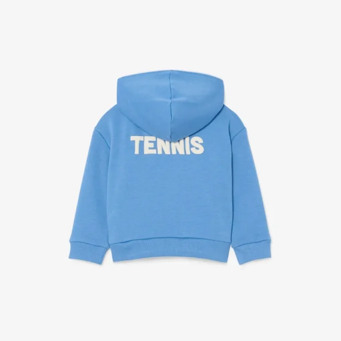 Çocuk Polar Kapüşonlu Sweatshirt