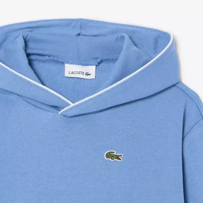 Çocuk Polar Kapüşonlu Sweatshirt
