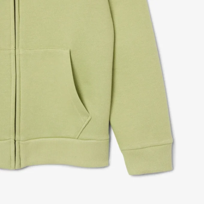 Çocuk Polar Kapüşonlu Sweatshirt