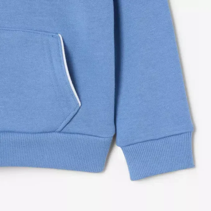 Çocuk Polar Kapüşonlu Sweatshirt