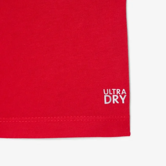 Çocuk Ultra Dry Teknik Pamuklu Spor Tişört