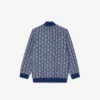 Çocuk Yüksek Yakalı Fermuarlı Paris Monogram Sweatshirt