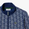 Çocuk Yüksek Yakalı Fermuarlı Paris Monogram Sweatshirt