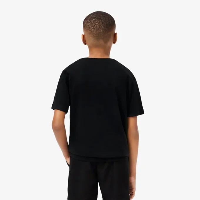 Çocuklar için Ultra Dry Teknik Pamuklu Spor Tişört