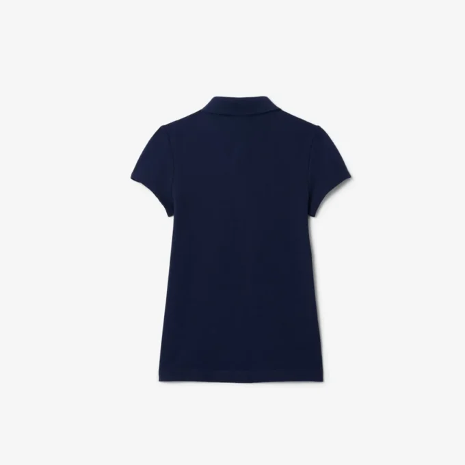 Çocuklar İçin Dalgalı Yakalı Mini Piqua Polo Tişörtü