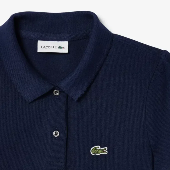 Çocuklar İçin Dalgalı Yakalı Mini Piqua Polo Tişörtü