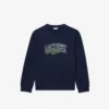 Çocuklar İçin Timsah Desenli Polar Sweatshirt
