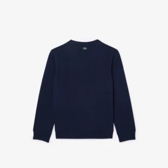 Çocuklar İçin Timsah Desenli Polar Sweatshirt