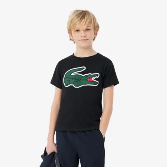 Çocuklar İçin Ultra Dry Baskılı Spor Tişört