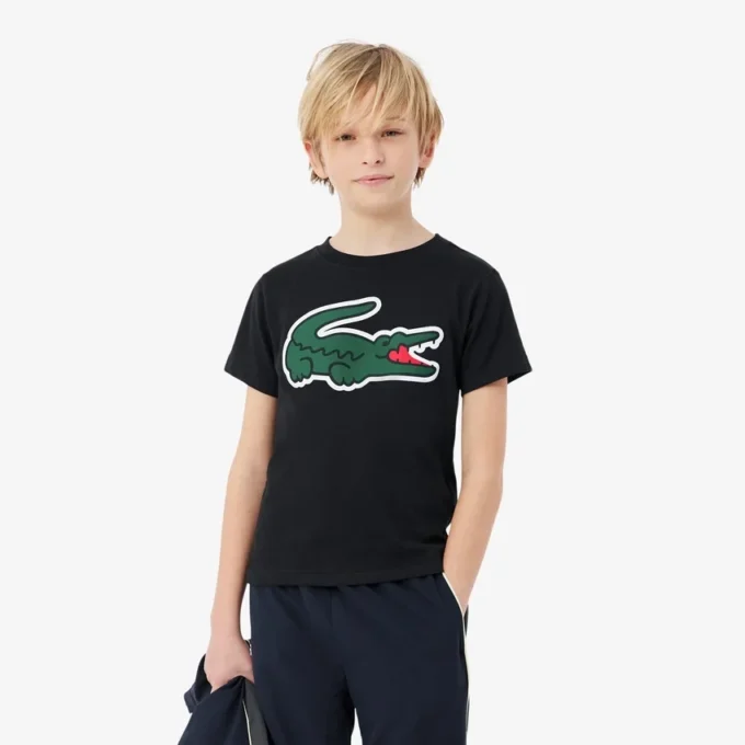 Çocuklar İçin Ultra Dry Baskılı Spor Tişört