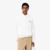 Çoklu Desenli Polar Kapüşonlu Sweatshirt