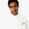 Çoklu Desenli Polar Kapüşonlu Sweatshirt