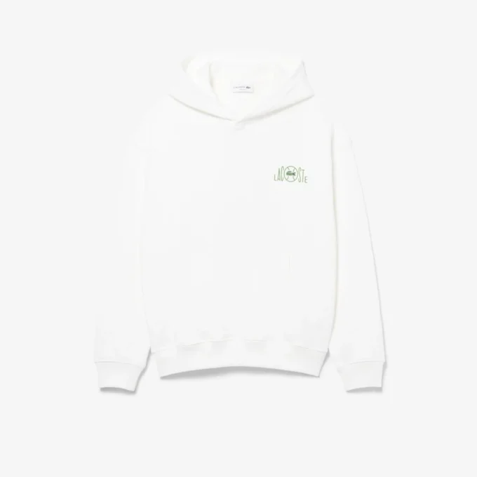 Çoklu Desenli Polar Kapüşonlu Sweatshirt