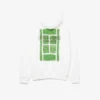 Çoklu Desenli Polar Kapüşonlu Sweatshirt
