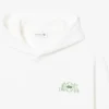 Çoklu Desenli Polar Kapüşonlu Sweatshirt